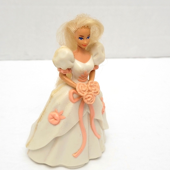 Vintage 3 McDs Barbie Camp Barbie, Loving Bride, Tour Guide Figurines 1990's - Picture 9 of 12